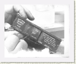 detailing * John weathering a Central Valley Box car, similar to a photo in the Dec. 1955 Model Railroader article * 2952 x 2418 * (917KB)