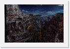s0_094_bridge_feb72 * Nightfall in Giant Canyon. High bridge to Scalp Mt. is prominent. * 4248 x 2760 * (3.09MB)