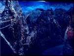 The Gorre and Daphetid in 1972 - night shot