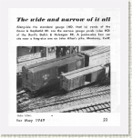 MR-19490500-023-600_70 * Trackside Photo, May 1949 Model Railroader * Trackside Photo, May 1949 Model Railroader * 2172 x 2292 * (161KB)