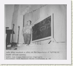 RMC-19591100-018-600_70 * photo of JA giving a clinic at the NMRA Convention, Nov. 1959 Railroad Model Craftsman * 2122 x 1892 * (103KB)