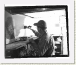JAatwork * 2nd G&D - John at Work Preparing the backdrop on the Devil's Gulch and Helengon * 3028 x 2556 * (625KB)