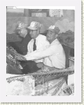 trio * Trio running Trains - John Allen, Earl Cochran, and Bill McClanahan, Jan. 1951 * 1208 x 1553 * (307KB)