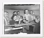 mallet * 2nd G&D Golden Spike Ceremony: If you know who these folks are, e-mail us * 1019 x 870 * (176KB)