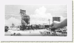 burlingtonroute * Diorama shot circa 1946, appears as gatefold of  and (without hand, cropped) as cover of July 1946 MR * 2748 x 1414 * (659KB)