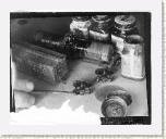 paintingwheels * John weathering a truck, appeared in the Dec. 1955 Model Railroader article; notice the Baker couplers * 2996 x 2464 * (1.46MB)