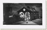awesome * Diorama Shot - Sgt. Ennis and Engine House at Night - Appeared in Oct. 1952 HO Monthly * 4184 x 2446 * (764KB)