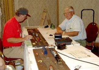 Original TimeSaver layout photograph