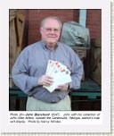 JohnBlanchard * The late John Blanchard * 637 x 782 * (303KB)